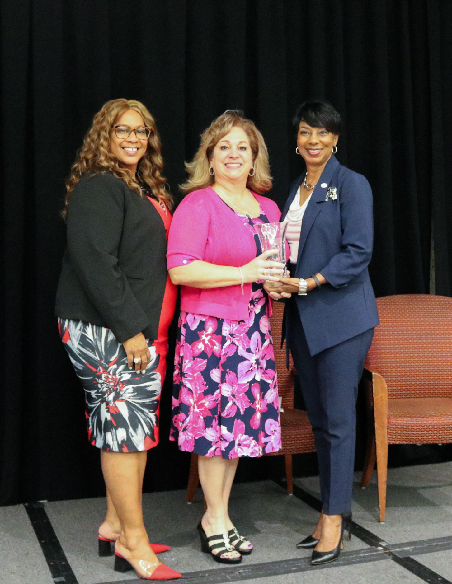 Rebecca Received the WIPP President's Award