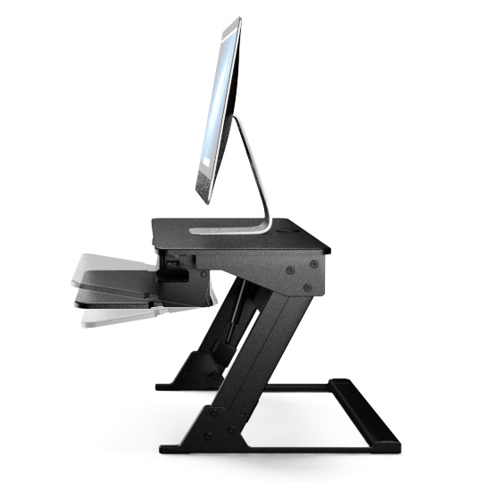 StandUp X1 height range