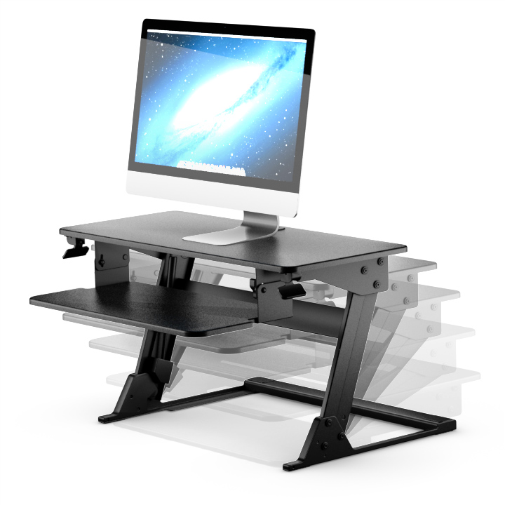 StandUp X1 height range